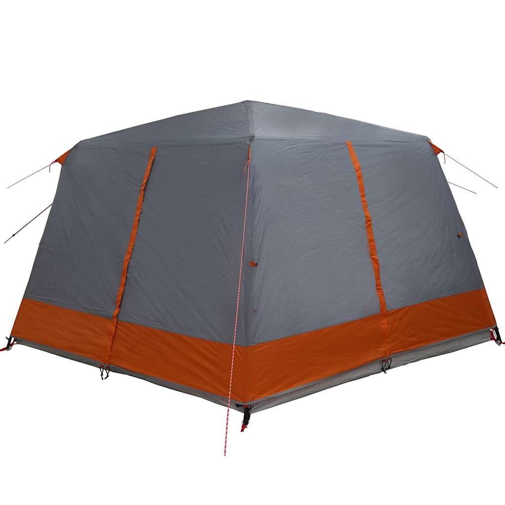 Tenda Capanna con tetto Grigio e arancione 400 x 350 x 212 cm 42004028