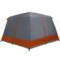 Tenda Capanna con tetto Grigio e arancione 400 x 350 x 212 cm 42004028