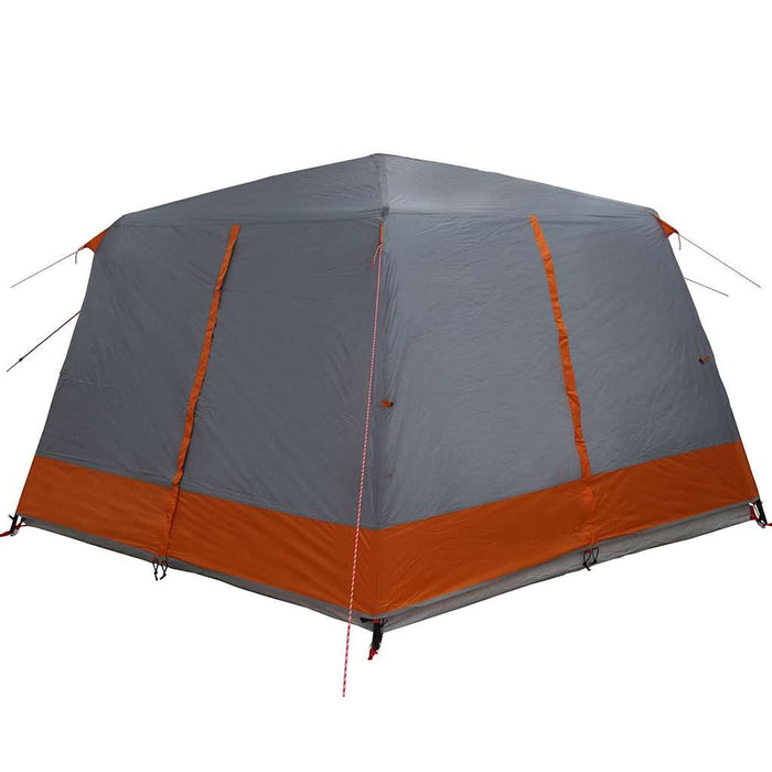Tenda Capanna con tetto Grigio e arancione 400 x 350 x 212 cm 42004028