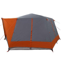 Tenda Capanna con tetto Grigio e arancione 400 x 350 x 212 cm 42004028