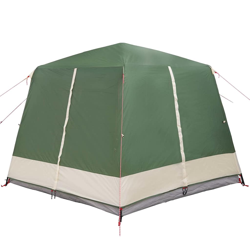 Tenda Capanna con tetto Verde e Bianco 333 x 317 x 194 cm 42004029