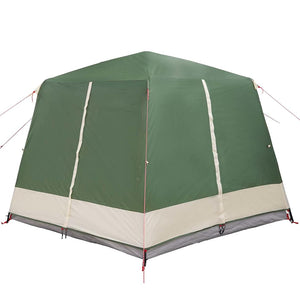 Tenda Capanna con tetto Verde e Bianco 333 x 317 x 194 cm 42004029
