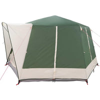 Tenda Capanna con tetto Verde e Bianco 333 x 317 x 194 cm 42004029
