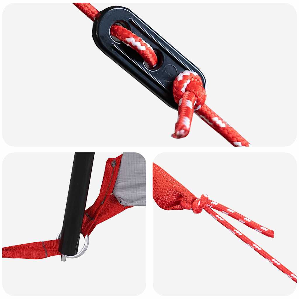 Tenda Capanna con tetto Blu e Grigio 333 x 317 x 194 cm 42004030