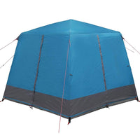Tenda Capanna con tetto Blu e Grigio 333 x 317 x 194 cm 42004030