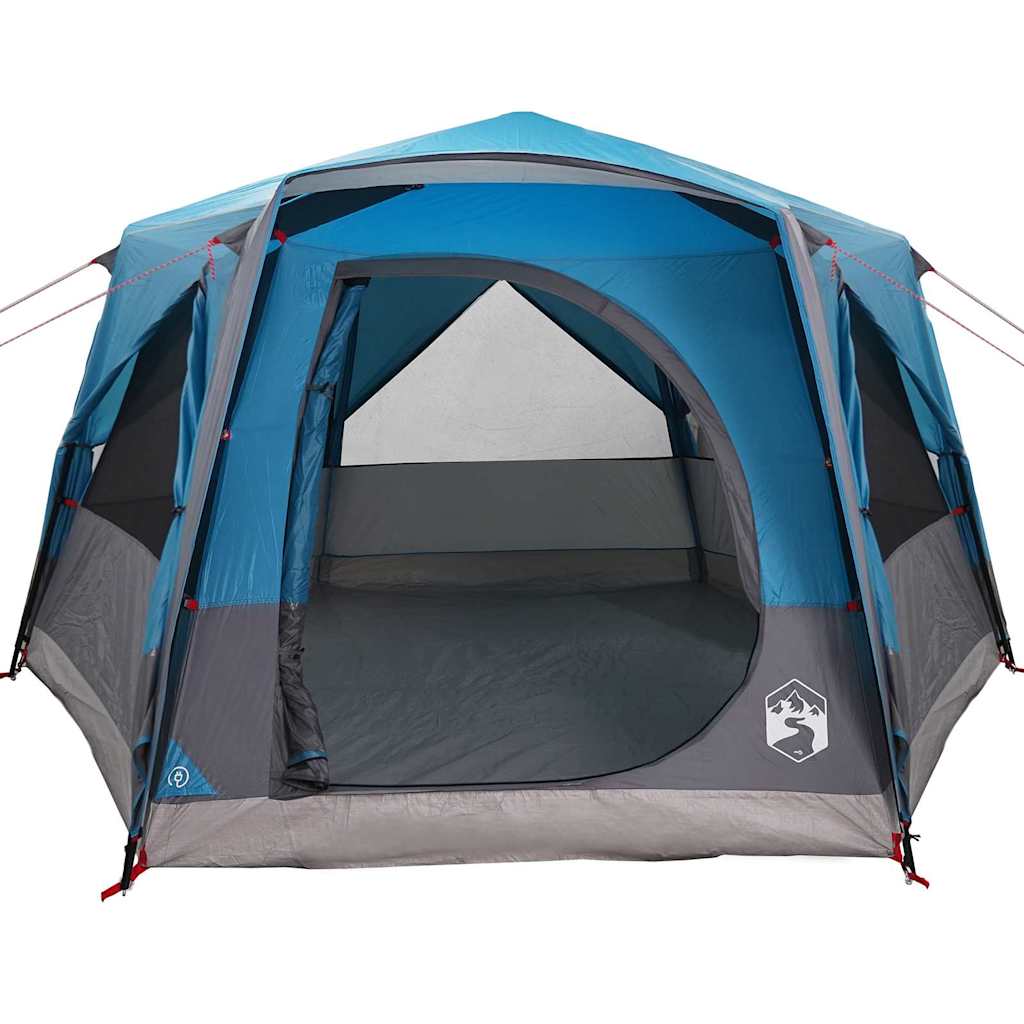 Tenda Capanna con tetto Blu e Grigio 333 x 317 x 194 cm 42004030