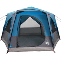 Tenda Capanna con tetto Blu e Grigio 333 x 317 x 194 cm 42004030
