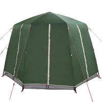 Tenda Capanna con tetto Verde e Bianco 320 x 320 x 203 cm 42004032