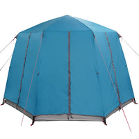 Tenda Capanna con tetto Blu e Grigio 320 x 320 x 203 cm 42004033