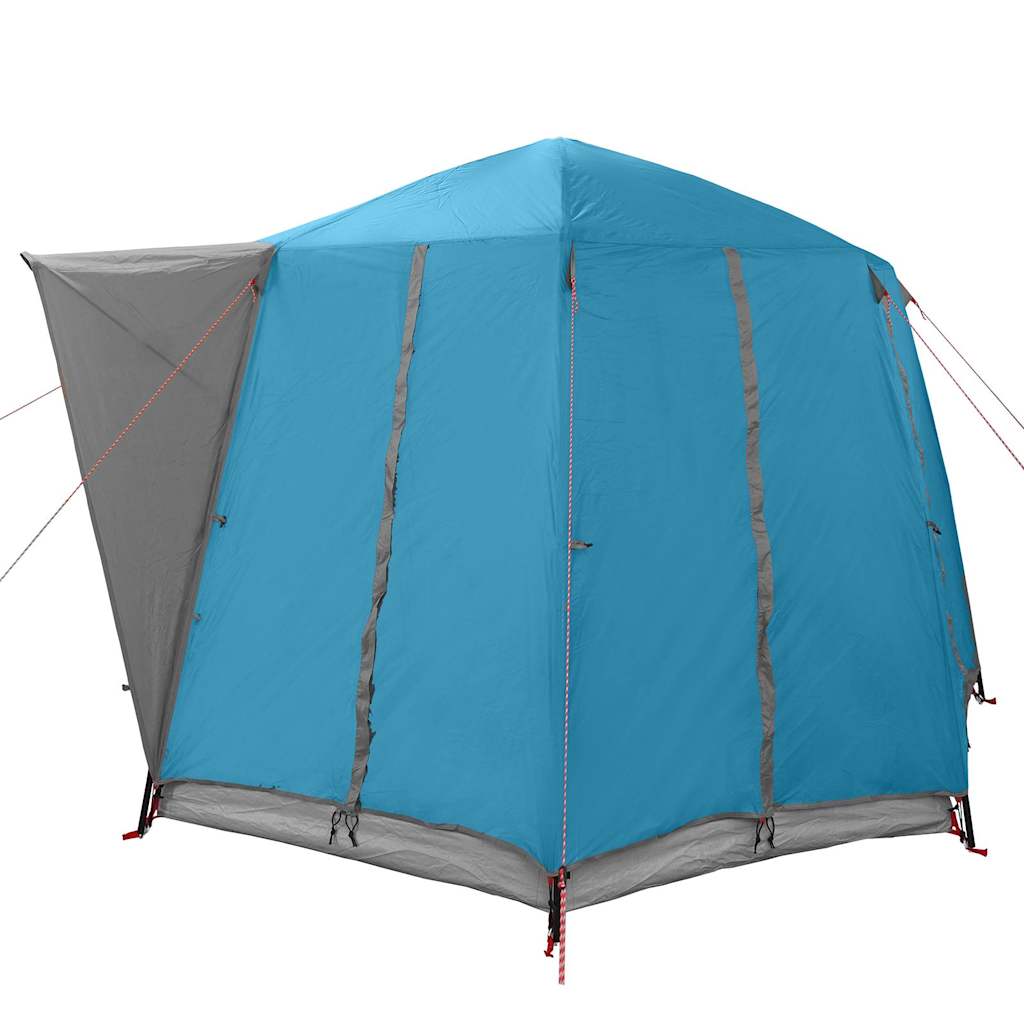 Tenda Capanna con tetto Blu e Grigio 320 x 320 x 203 cm 42004033