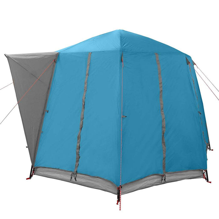 Tenda Capanna con tetto Blu e Grigio 320 x 320 x 203 cm 42004033
