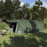 Tenda a tunnel con tetto Verde e Bianco 740 x 370 x 220 cm 42004035