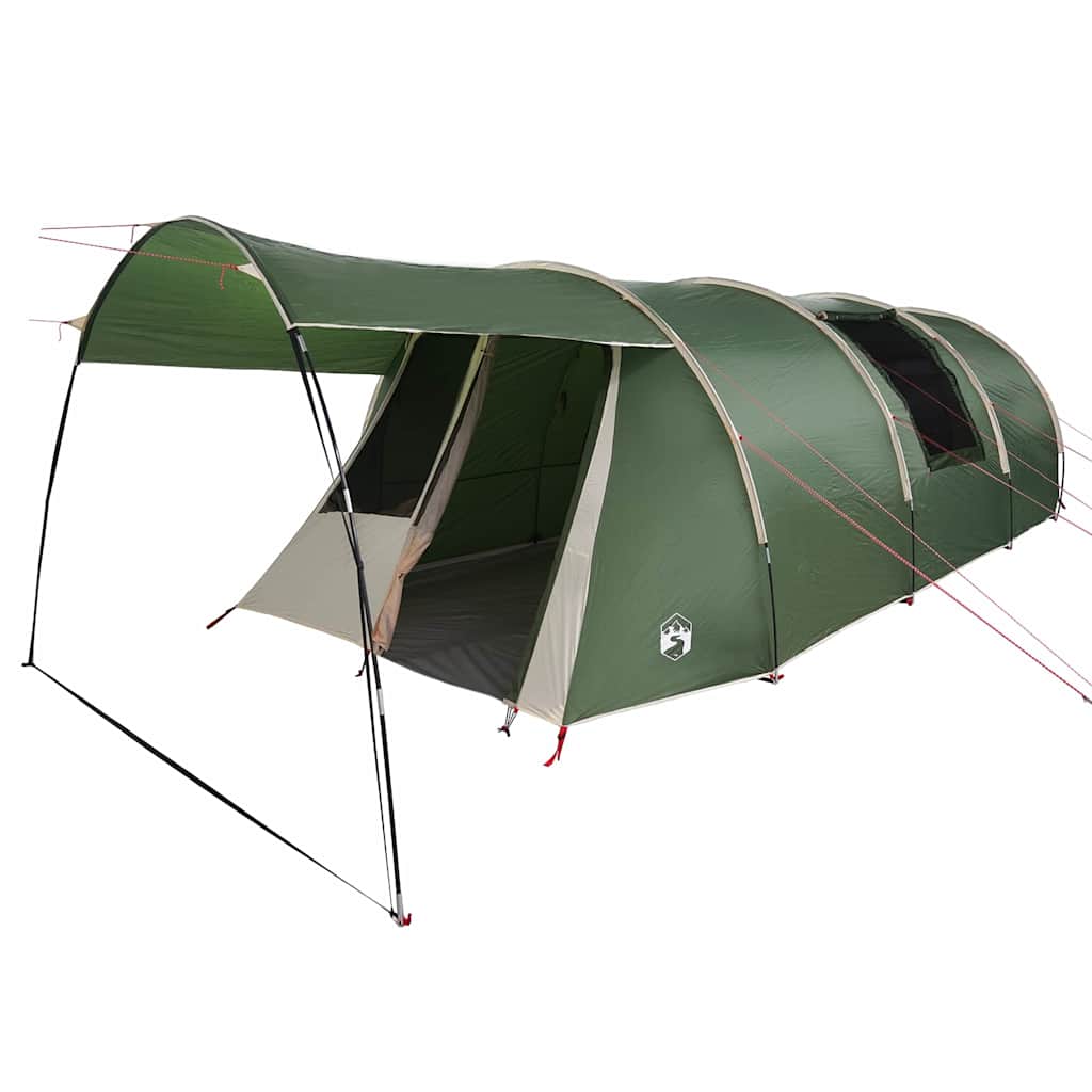 Tenda a tunnel con tetto Verde e Bianco 740 x 370 x 220 cm 42004035