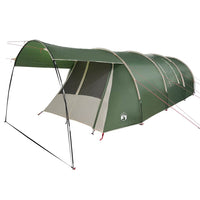 Tenda a tunnel con tetto Verde e Bianco 740 x 370 x 220 cm 42004035