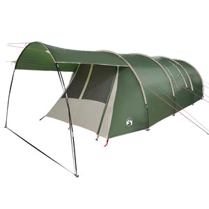 Tenda a tunnel con tetto Verde e Bianco 740 x 370 x 220 cm 42004035