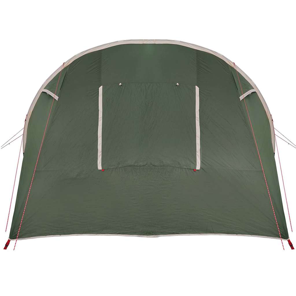 Tenda a tunnel con tetto Verde e Bianco 740 x 370 x 220 cm 42004035