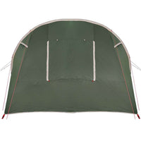 Tenda a tunnel con tetto Verde e Bianco 740 x 370 x 220 cm 42004035