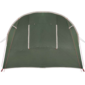 Tenda a tunnel con tetto Verde e Bianco 740 x 370 x 220 cm 42004035