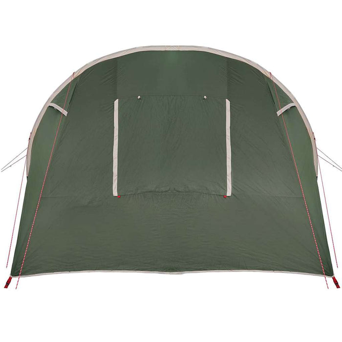 Tenda a tunnel con tetto Verde e Bianco 740 x 370 x 220 cm 42004035