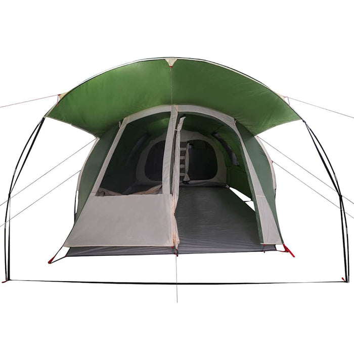 Tenda a tunnel con tetto Verde e Bianco 740 x 370 x 220 cm 42004035