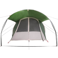 Tenda a tunnel con tetto Verde e Bianco 740 x 370 x 220 cm 42004035