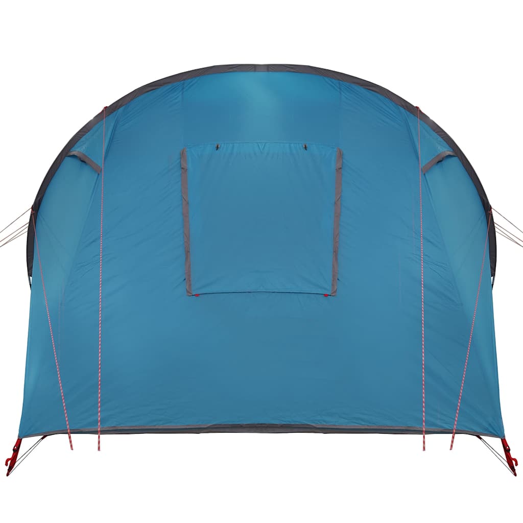 Tenda a tunnel con tetto Blu e Grigio 740 x 370 x 220 cm 42004036