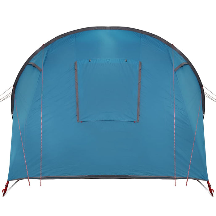 Tenda a tunnel con tetto Blu e Grigio 740 x 370 x 220 cm 42004036