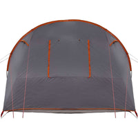 Tenda a tunnel con tetto Grigio e arancione 740 x 370 x 220 cm 42004037