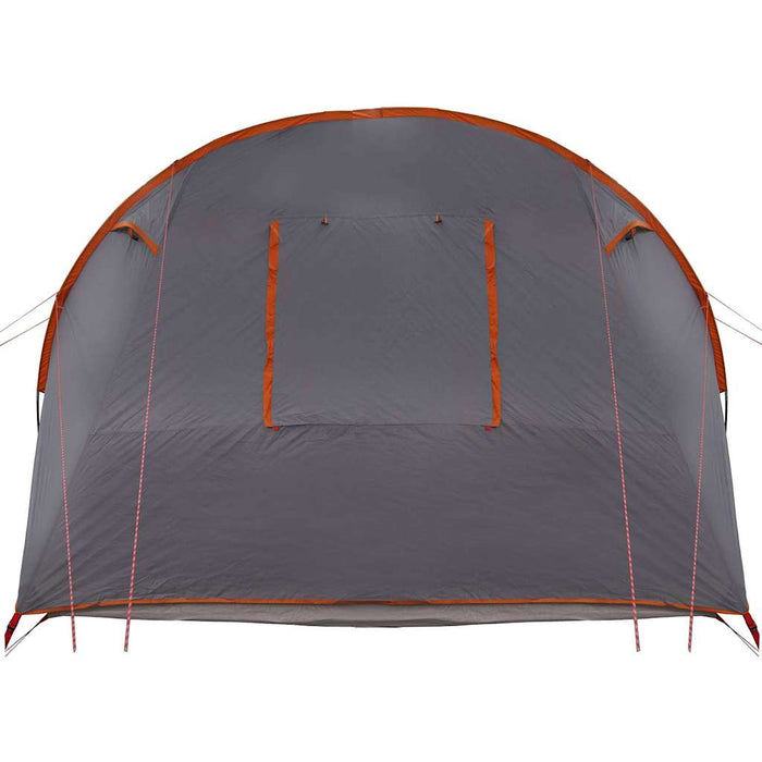 Tenda a tunnel con tetto Grigio e arancione 740 x 370 x 220 cm 42004037