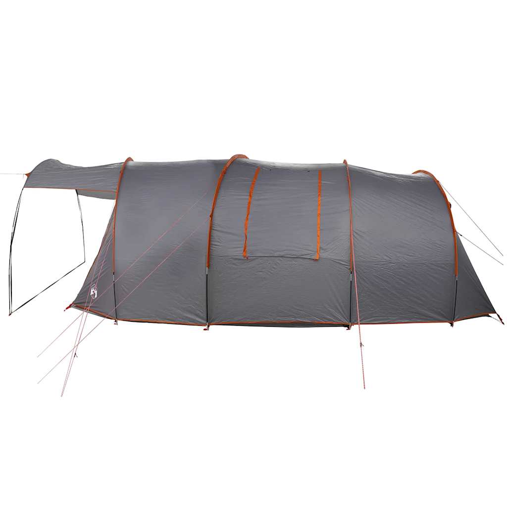 Tenda a tunnel con tetto Grigio e arancione 740 x 370 x 220 cm 42004037