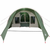 Tenda a tunnel con tetto Verde e Bianco 778 x 356 x 210 cm 42004038