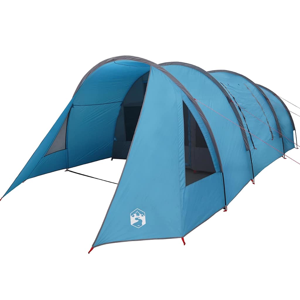 Tenda a tunnel con tetto Blu e Grigio 778 x 356 x 210 cm 42004039