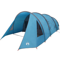 Tenda a tunnel con tetto Blu e Grigio 778 x 356 x 210 cm 42004039