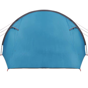 Tenda a tunnel con tetto Blu e Grigio 778 x 356 x 210 cm 42004039