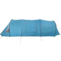 Tenda a tunnel con tetto Blu e Grigio 778 x 356 x 210 cm 42004039