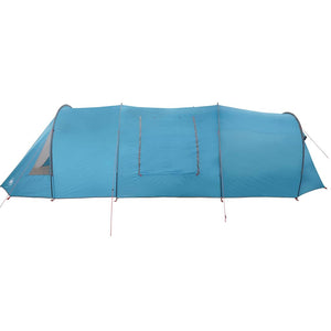 Tenda a tunnel con tetto Blu e Grigio 778 x 356 x 210 cm 42004039
