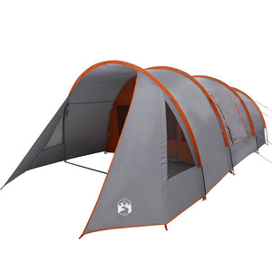 Tenda a tunnel con tetto Grigio e arancione 778 x 356 x 210 cm 42004040