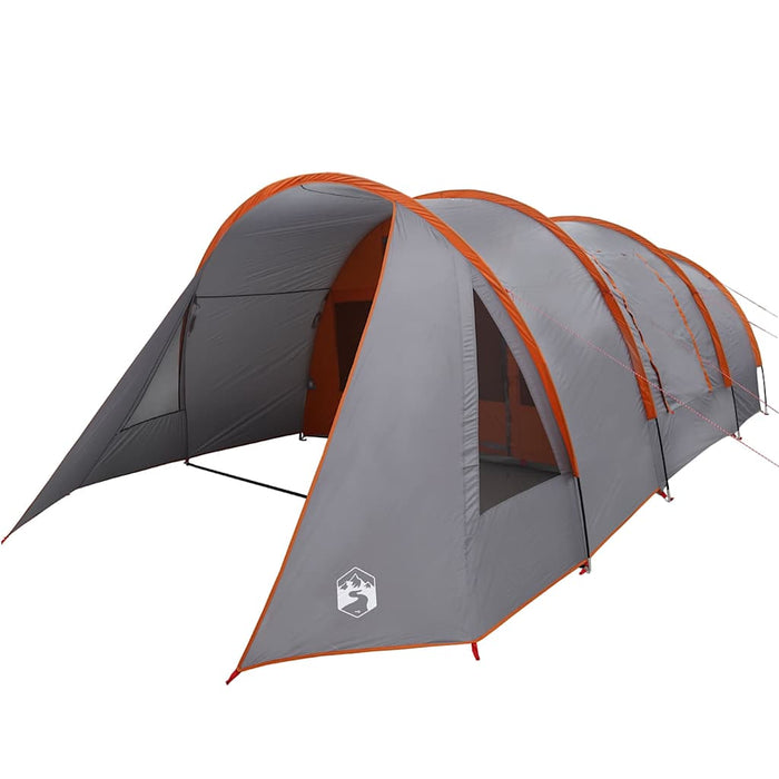 Tenda a tunnel con tetto Grigio e arancione 778 x 356 x 210 cm 42004040