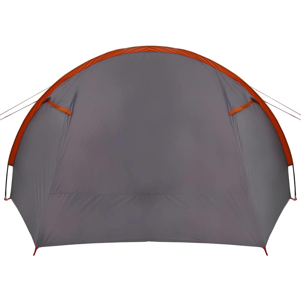 Tenda a tunnel con tetto Grigio e arancione 778 x 356 x 210 cm 42004040