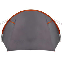 Tenda a tunnel con tetto Grigio e arancione 778 x 356 x 210 cm 42004040