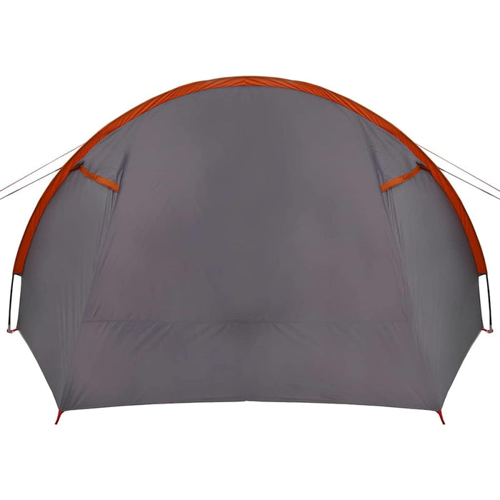 Tenda a tunnel con tetto Grigio e arancione 778 x 356 x 210 cm 42004040