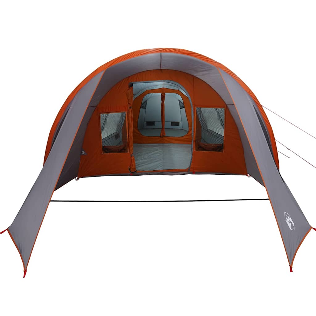 Tenda a tunnel con tetto Grigio e arancione 778 x 356 x 210 cm 42004040