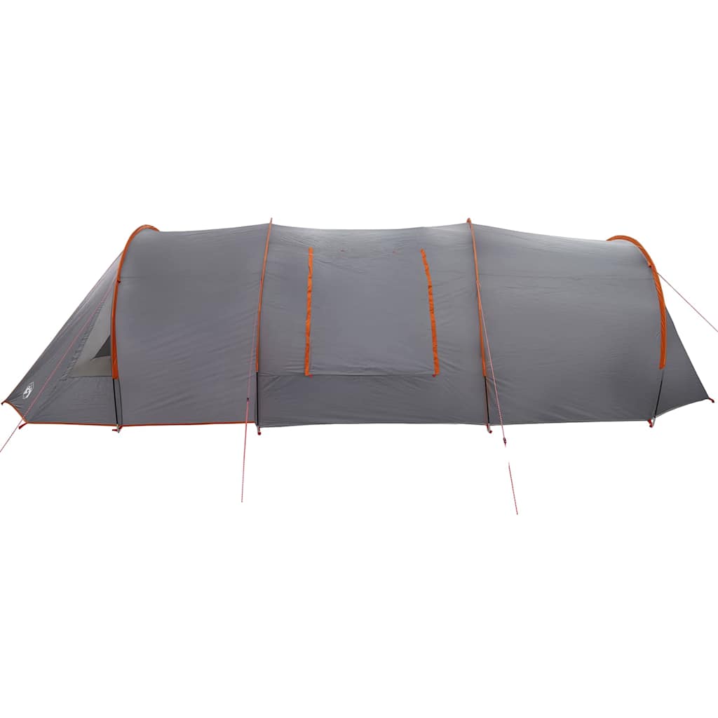Tenda a tunnel con tetto Grigio e arancione 778 x 356 x 210 cm 42004040