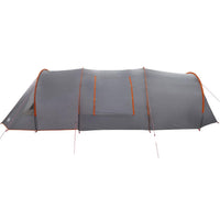 Tenda a tunnel con tetto Grigio e arancione 778 x 356 x 210 cm 42004040