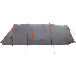 Tenda a tunnel con tetto Grigio e arancione 778 x 356 x 210 cm 42004040