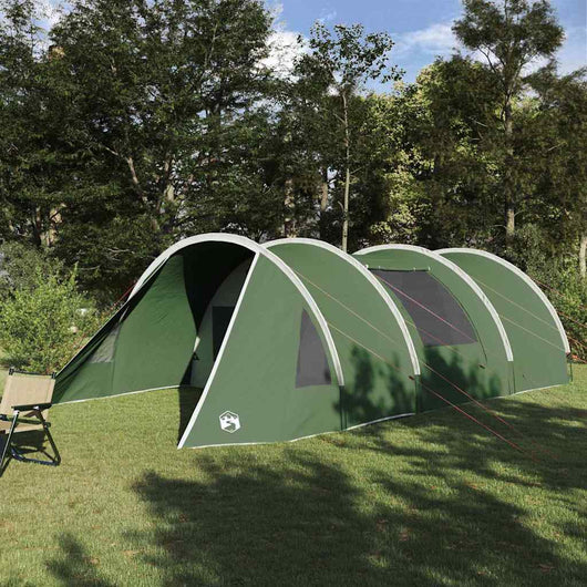 Tenda a tunnel con tetto Verde e Bianco 778 x 356 x 210 cm 42004041