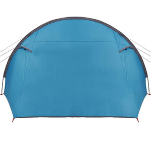 Tenda a tunnel con tetto Blu e Grigio 778 x 356 x 210 cm 42004042