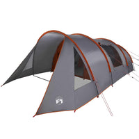 Tenda a tunnel con tetto Grigio e arancione 778 x 356 x 210 cm 42004043