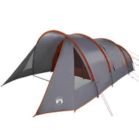 Tenda a tunnel con tetto Grigio e arancione 778 x 356 x 210 cm 42004043