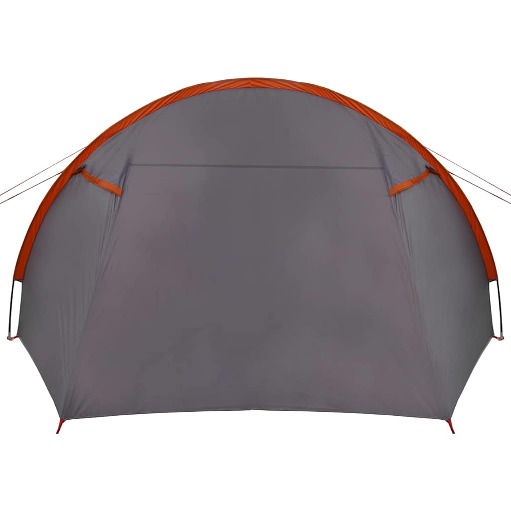 Tenda a tunnel con tetto Grigio e arancione 778 x 356 x 210 cm 42004043